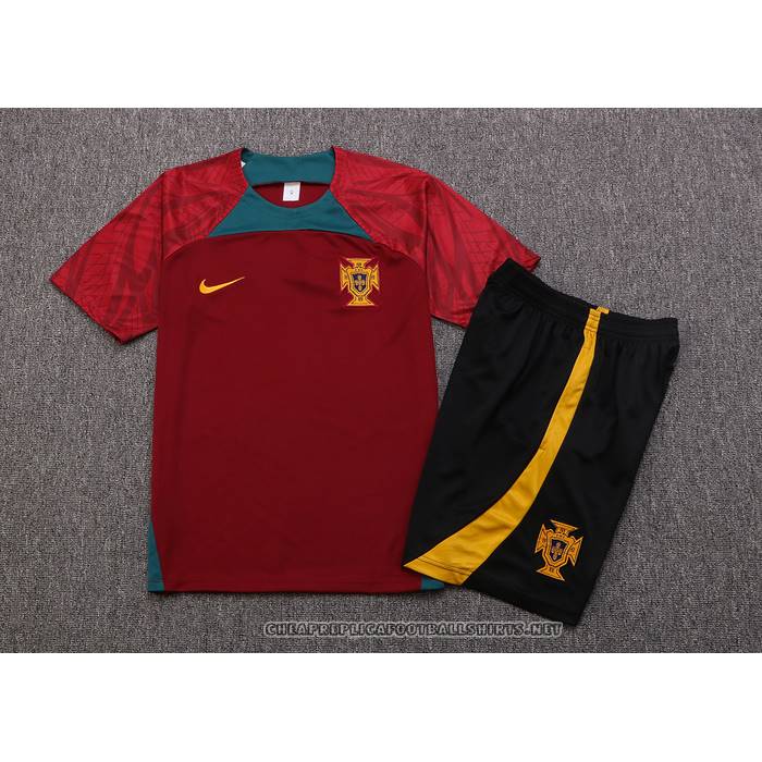Tracksuit
 Portugal 2022-2023 Short Sleeve
 Red
 - Shorts
